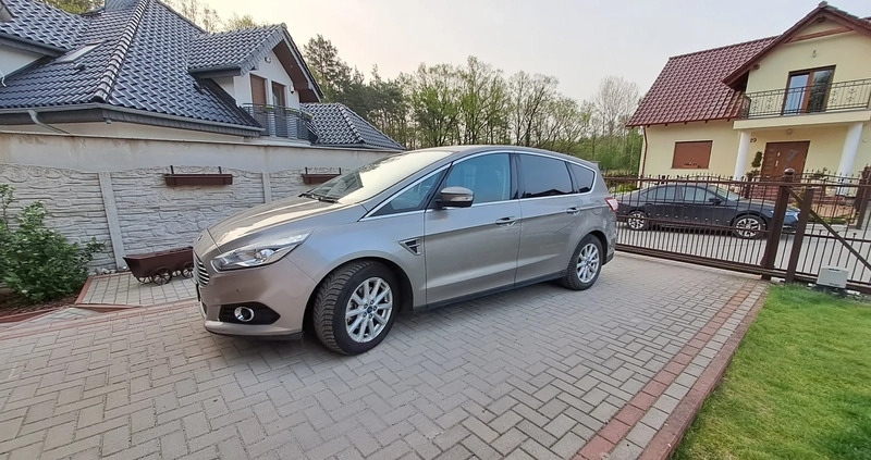 Ford S-Max cena 56999 przebieg: 181500, rok produkcji 2015 z Lubsko małe 79